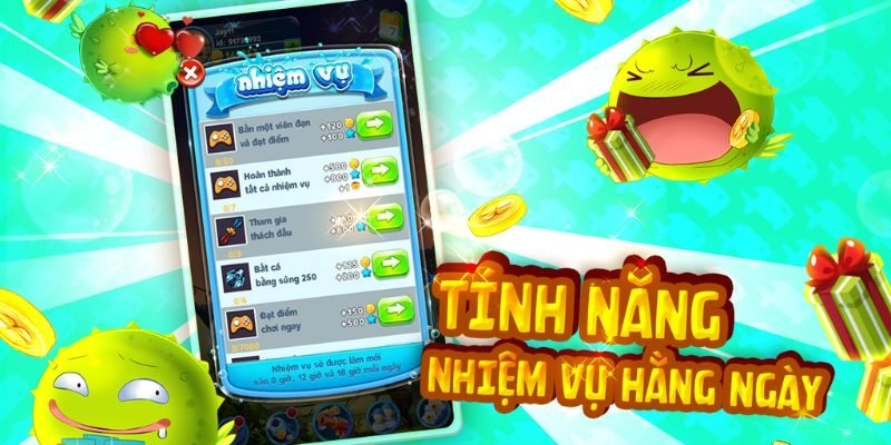 Khám phá các tính năng độc đáo trong bắn cá VN666 