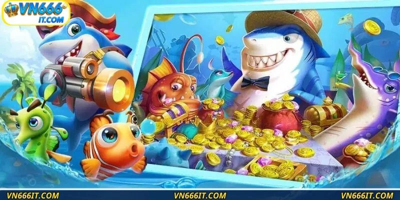 Bỏ túi mẹo bắn cá từ ngư thủ nhiều kinh nghiệm