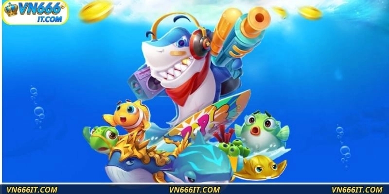 Đôi nét về tựa game bắn cá khủng long tại VN666 